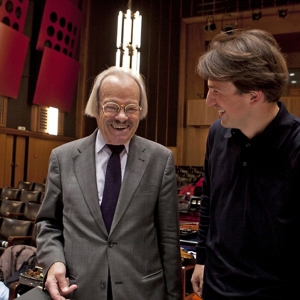 Friedrich Cerha und Cornelius Meister 2012
