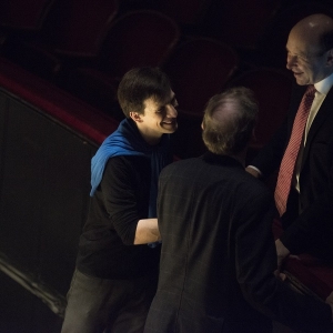 Der Direktor der Wiener Staatsoper, Dominique Meyer, und Cornelius Meister