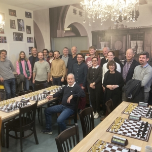 1. Schachmeisterschaft der Württembergischen Staatstheater