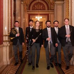 Cornelius Meister mit Mitgliedern der Wiener Philharmoniker
